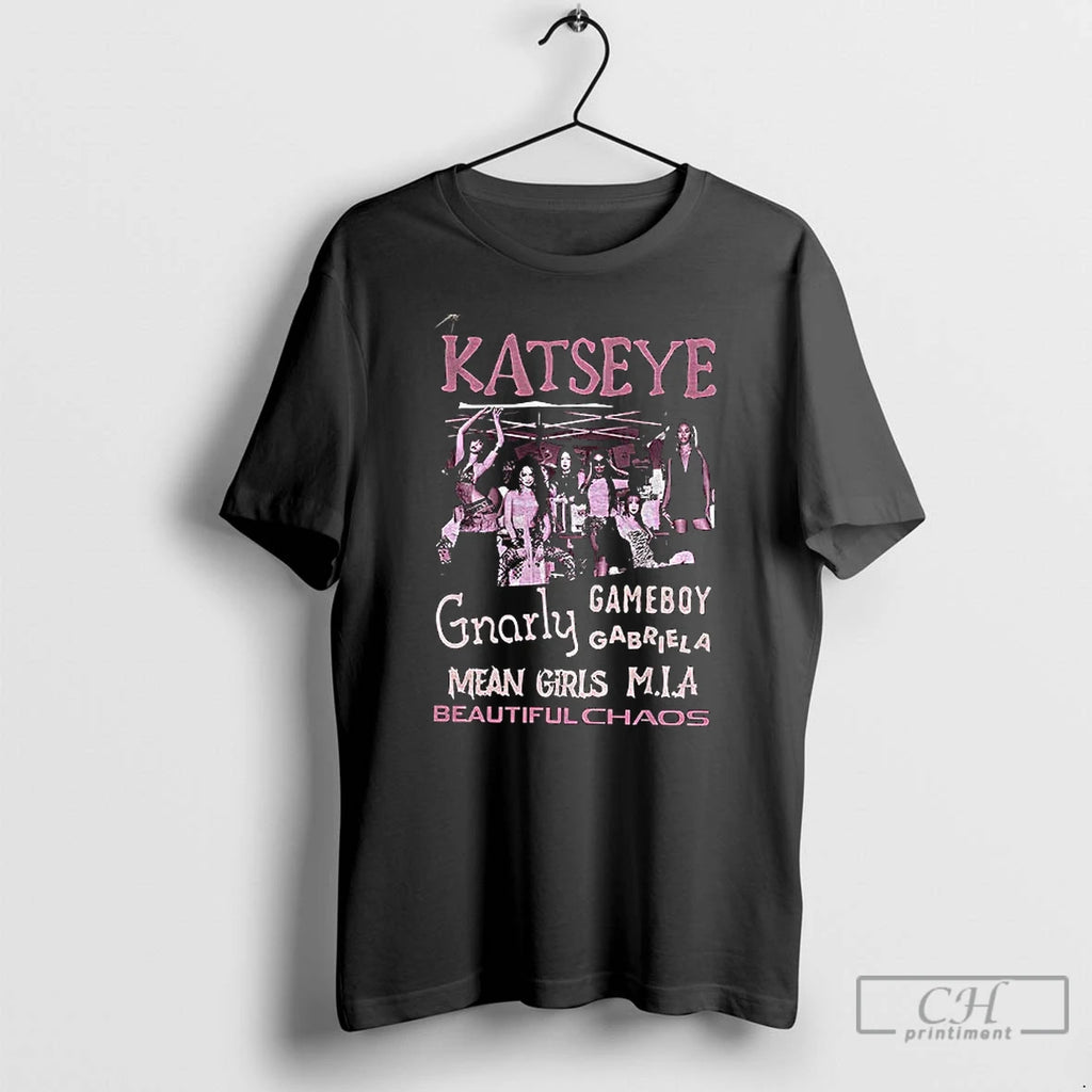 Premium Katseye Beautiful Chaos Kpop Music Fan T-Shirts, Hoodie, Sweatshirt | TeeBloomCo.com