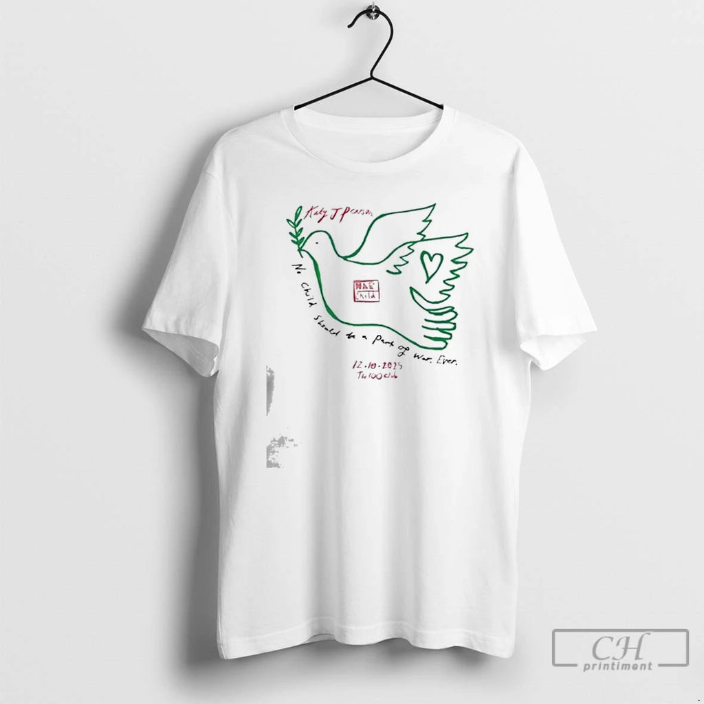 Premium Katy J Pearson The 100 Club London October 12 2025 T Shirts