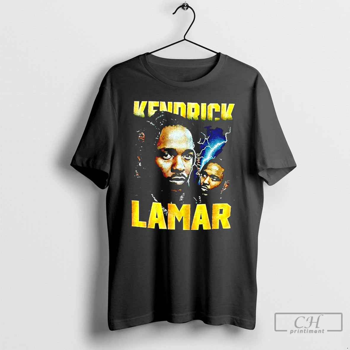 Premium Kendrick Lamar Picture Collage Vintage T-Shirts, Hoodie, Sweatshirt | TeeBloomCo.com
