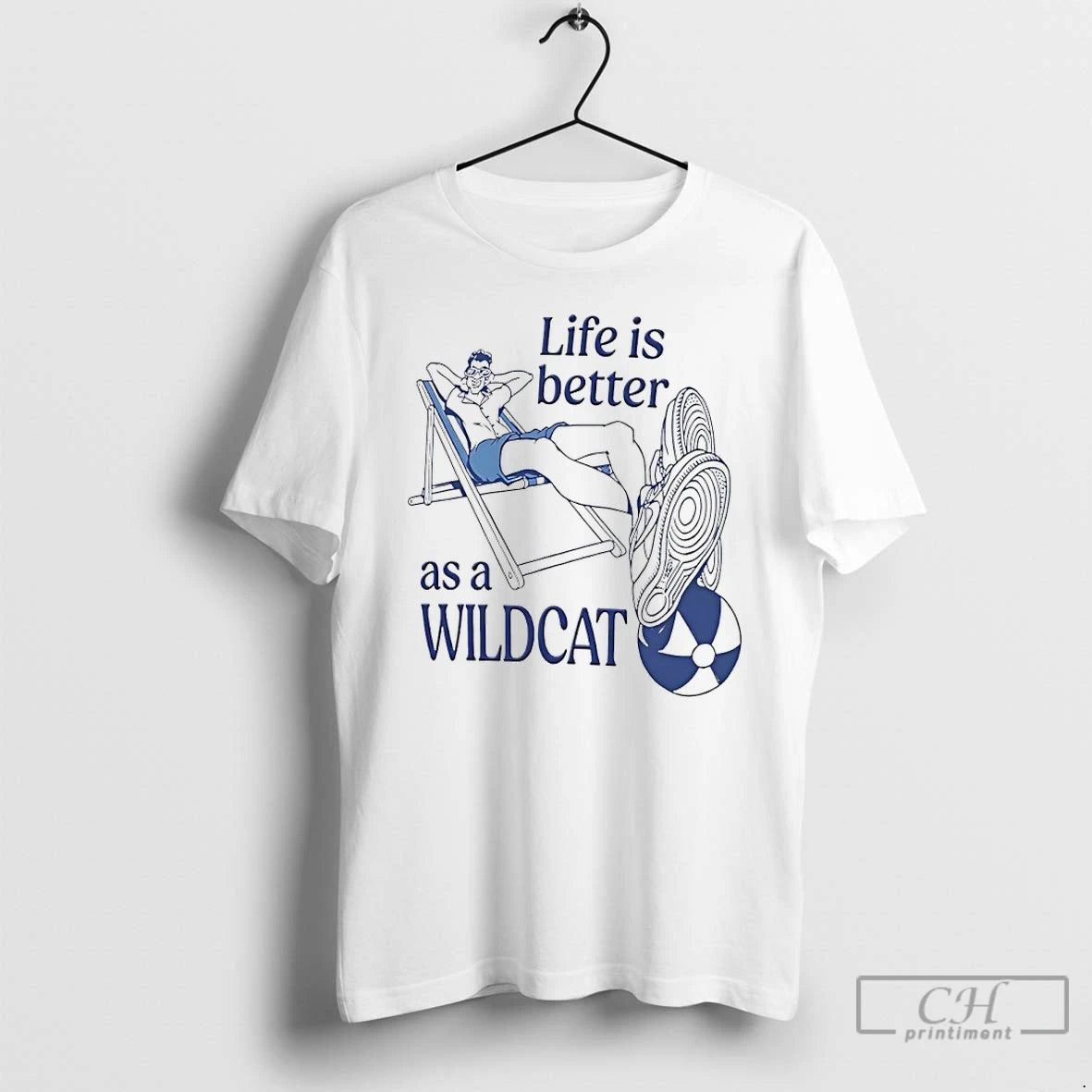 Premium Kentucky Wildcats Life Is Better As A Wildcat T-Shirts, Hoodie, Sweatshirt | TeeBloomCo.com
