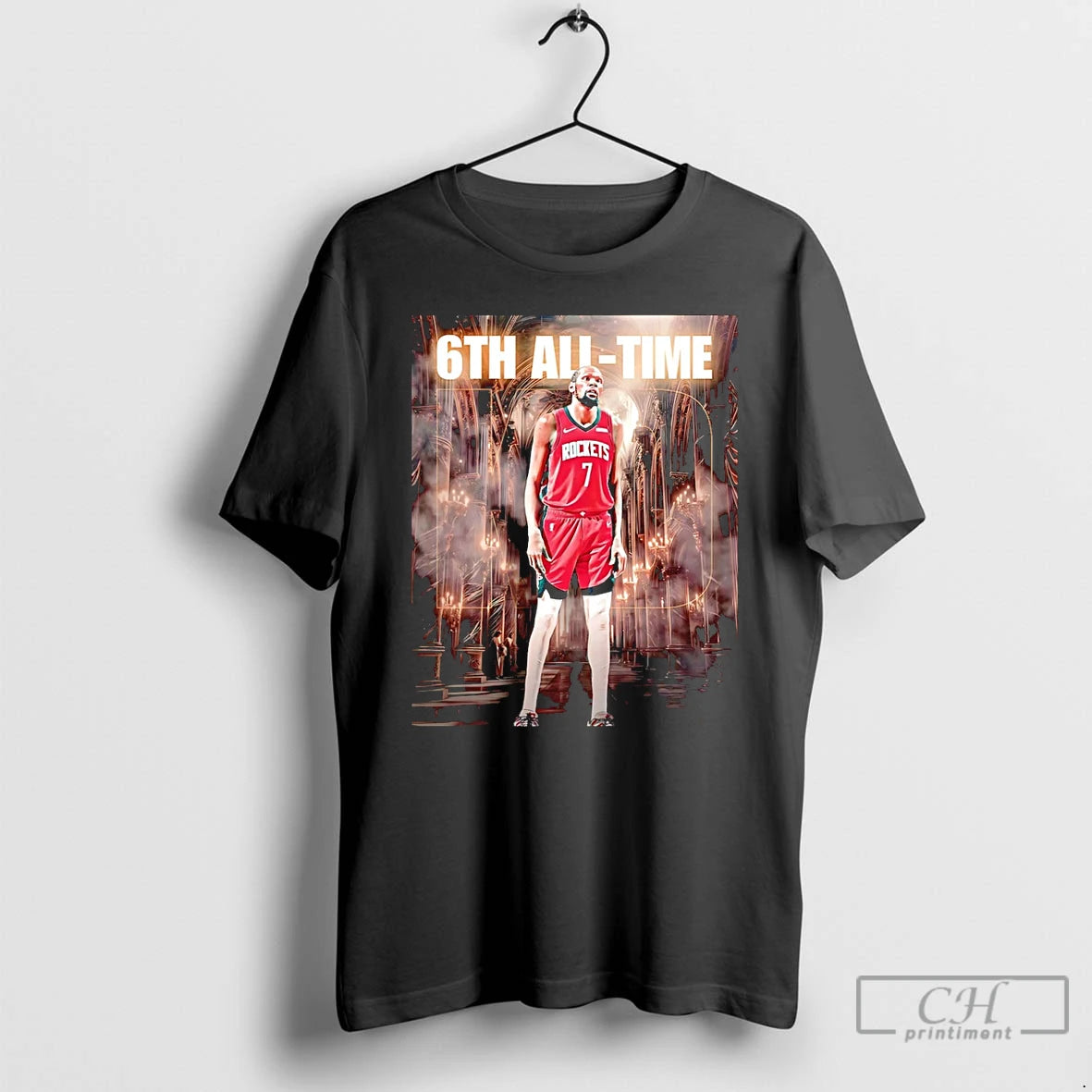 Premium Kevin Durant 6th All Time Scoring T-Shirts, Hoodie, Sweatshirt | TeeBloomCo.com
