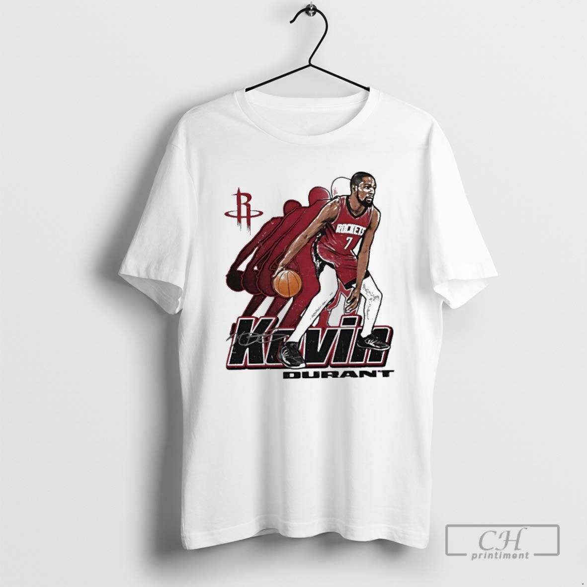 Premium Kevin Durant Houston Rockets Signature 7 Retro Vibe Graphic Shirt Sweater Hoodie, Sweatshirt | TeeBloomCo.com
