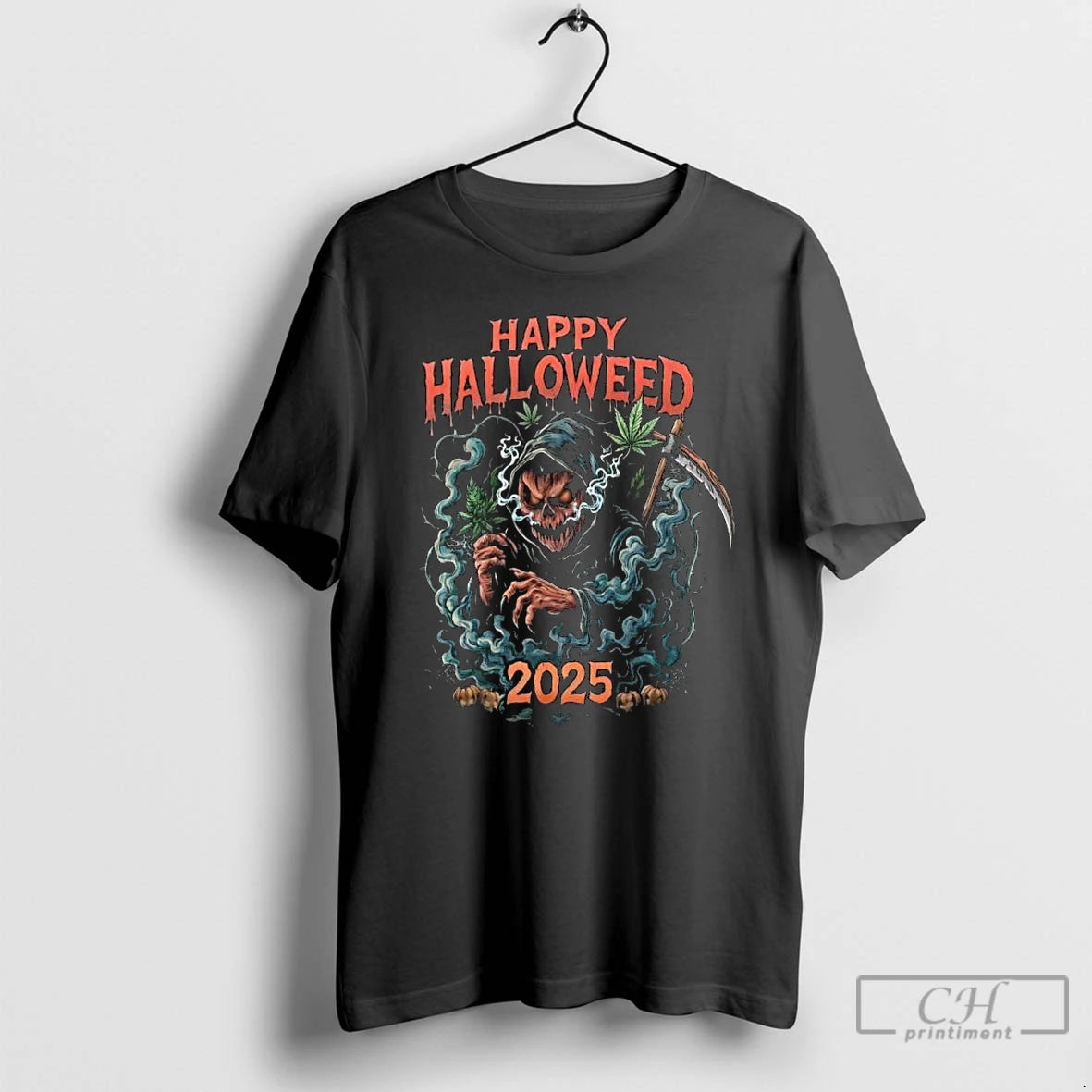Premium Kottonmouth Kings Happy Halloweed Long Sleve T Shirts