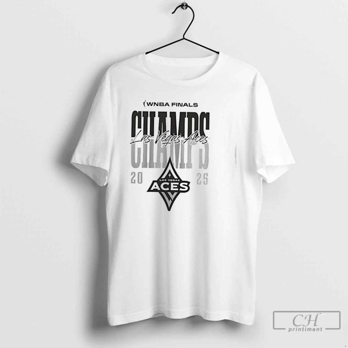 Premium Las Vegas Aces 2025 Wnba Finals Champions Celebration T Shirts