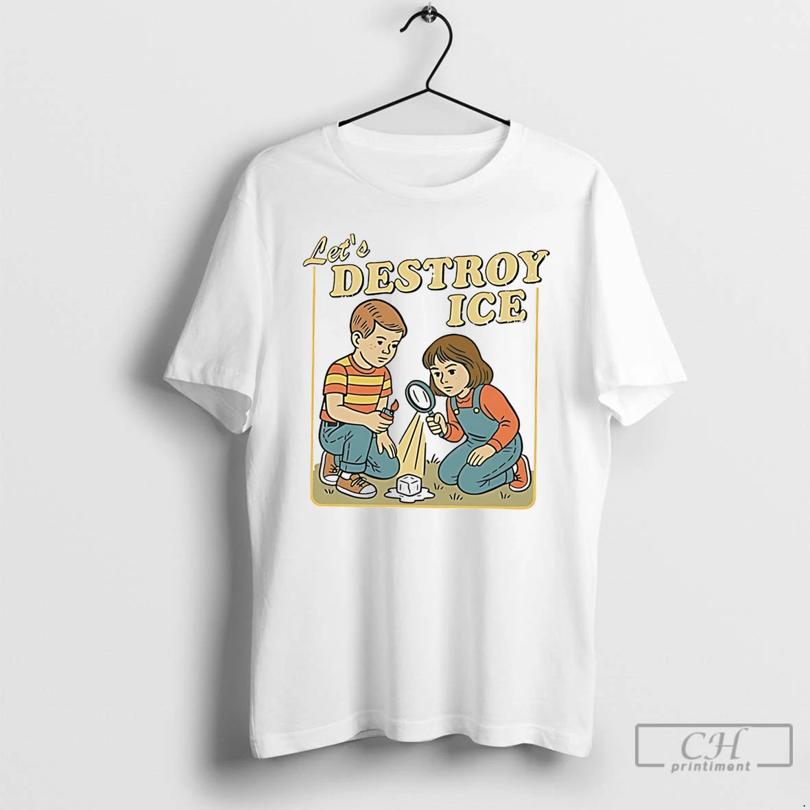 Premium Lets Destroy Ice Abolish Ice T-Shirts, Hoodie, Sweatshirt | TeeBloomCo.com
