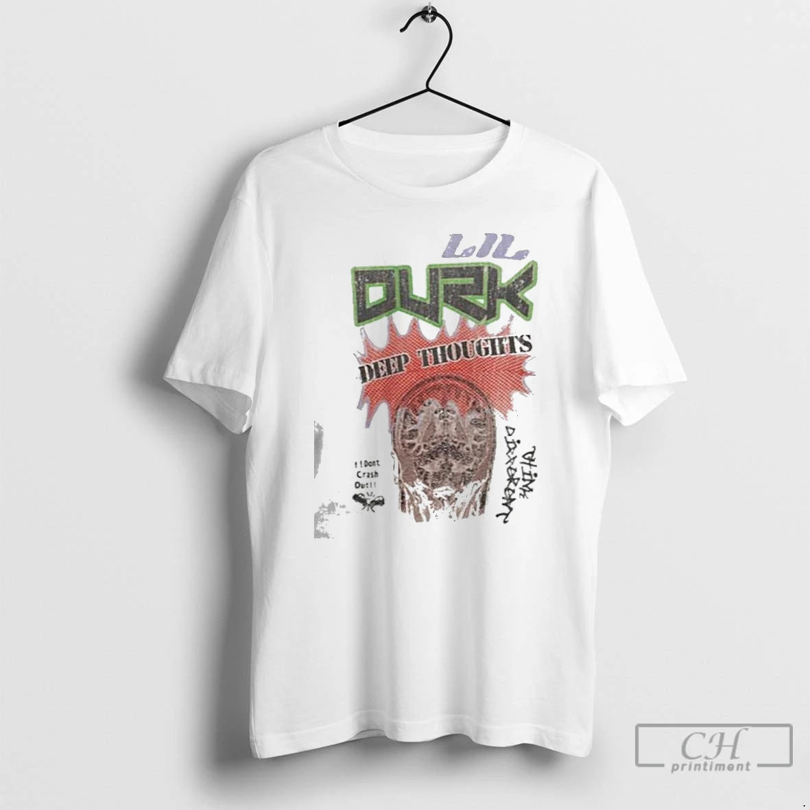 Premium Lil Durk Dont Crash Out 2025 T-Shirts, Hoodie, Sweatshirt | TeeBloomCo.com