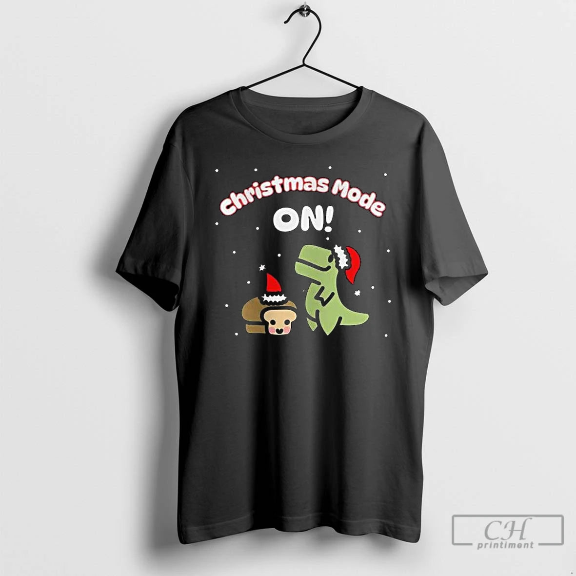 Premium Loof Timmy Christmas Mode On T-Shirts, Hoodie, Sweatshirt | TeeBloomCo.com