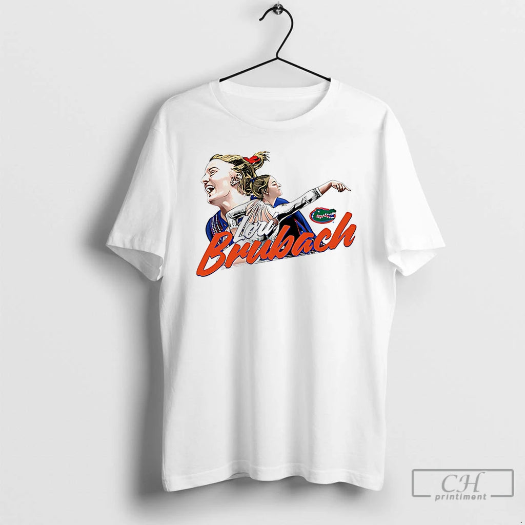 Premium Lori Brubach Florida Gymnastics Ncaa Legends Caricature T-Shirts, Hoodie, Sweatshirt | TeeBloomCo.com