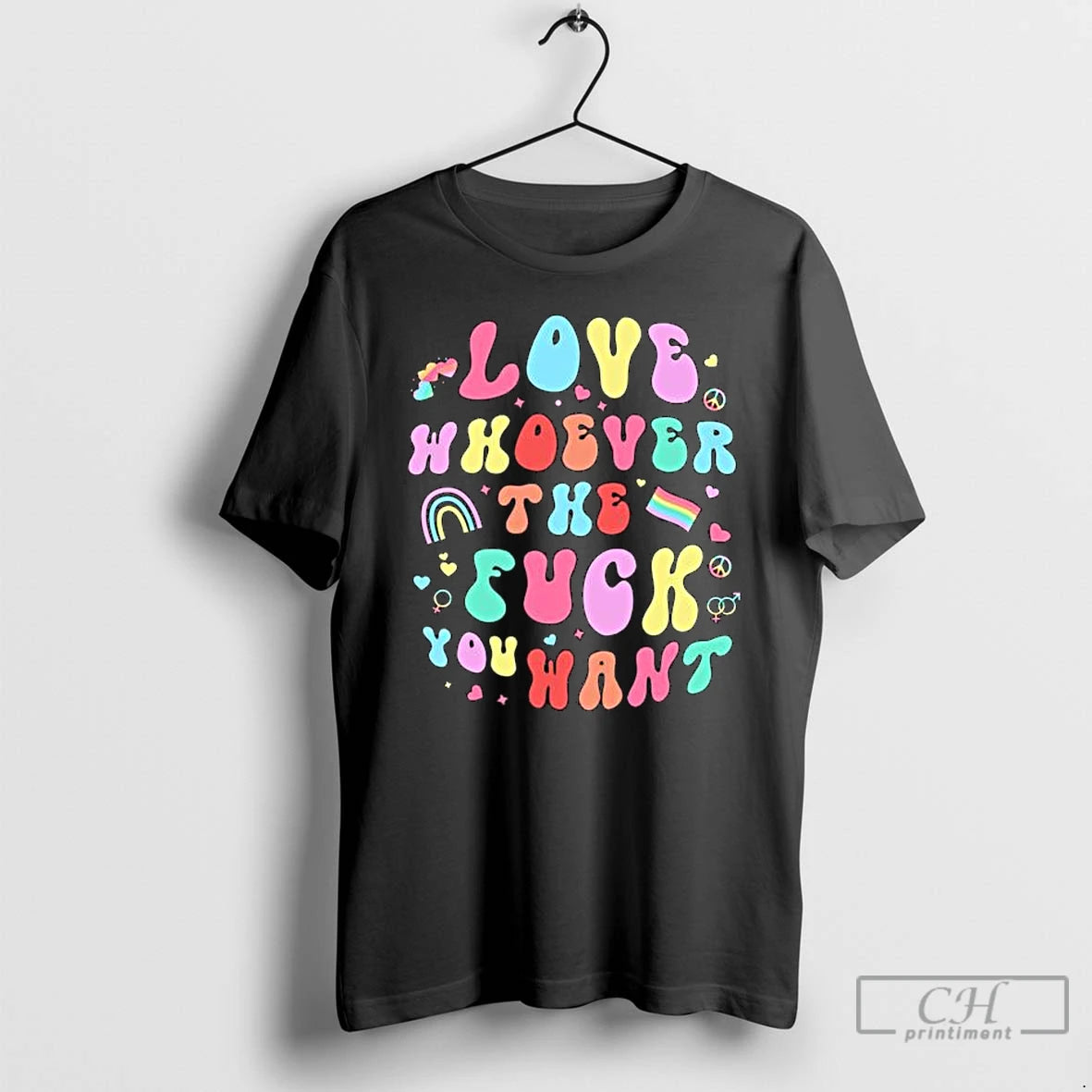 Premium Love Whoever The F You Want T-Shirts, Hoodie, Sweatshirt | TeeBloomCo.com
