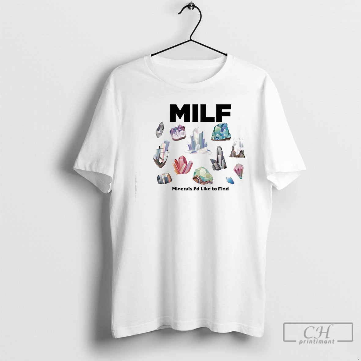 Premium Milf Minerals Id Like To Find T-Shirts, Hoodie, Sweatshirt | TeeBloomCo.com