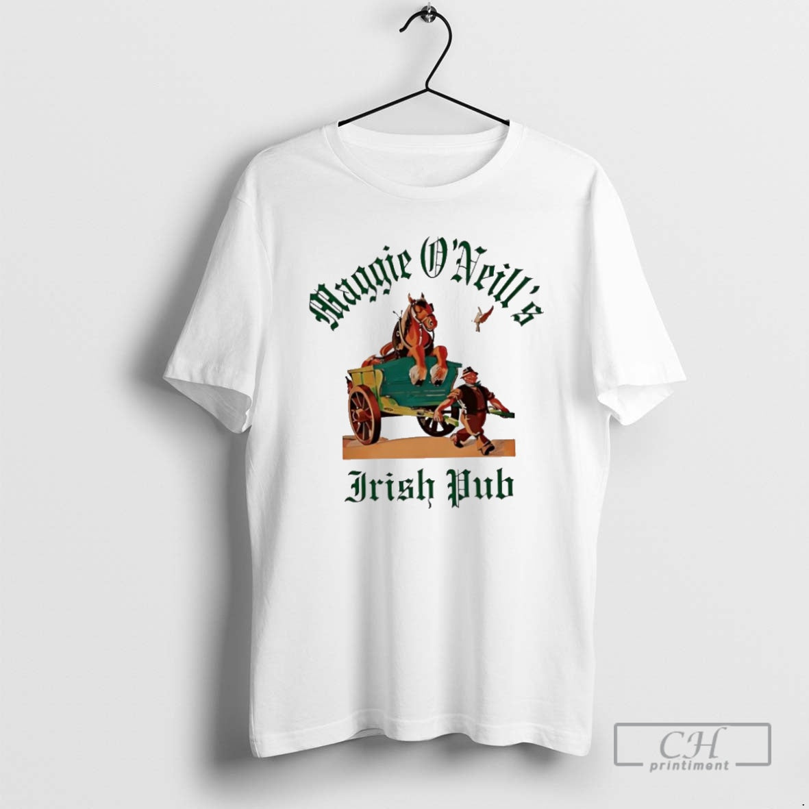 Premium Maggie Oneills Irish Pub Shirt Sweater Hoodie, Sweatshirt | TeeBloomCo.com