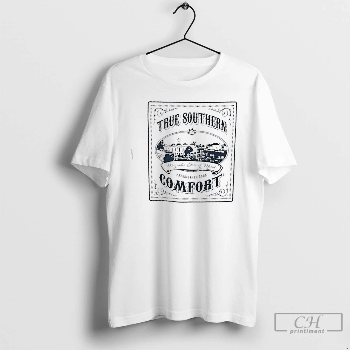 Premium Magnolia State Of Mind True Southern Comfort T-Shirts, Hoodie, Sweatshirt | TeeBloomCo.com