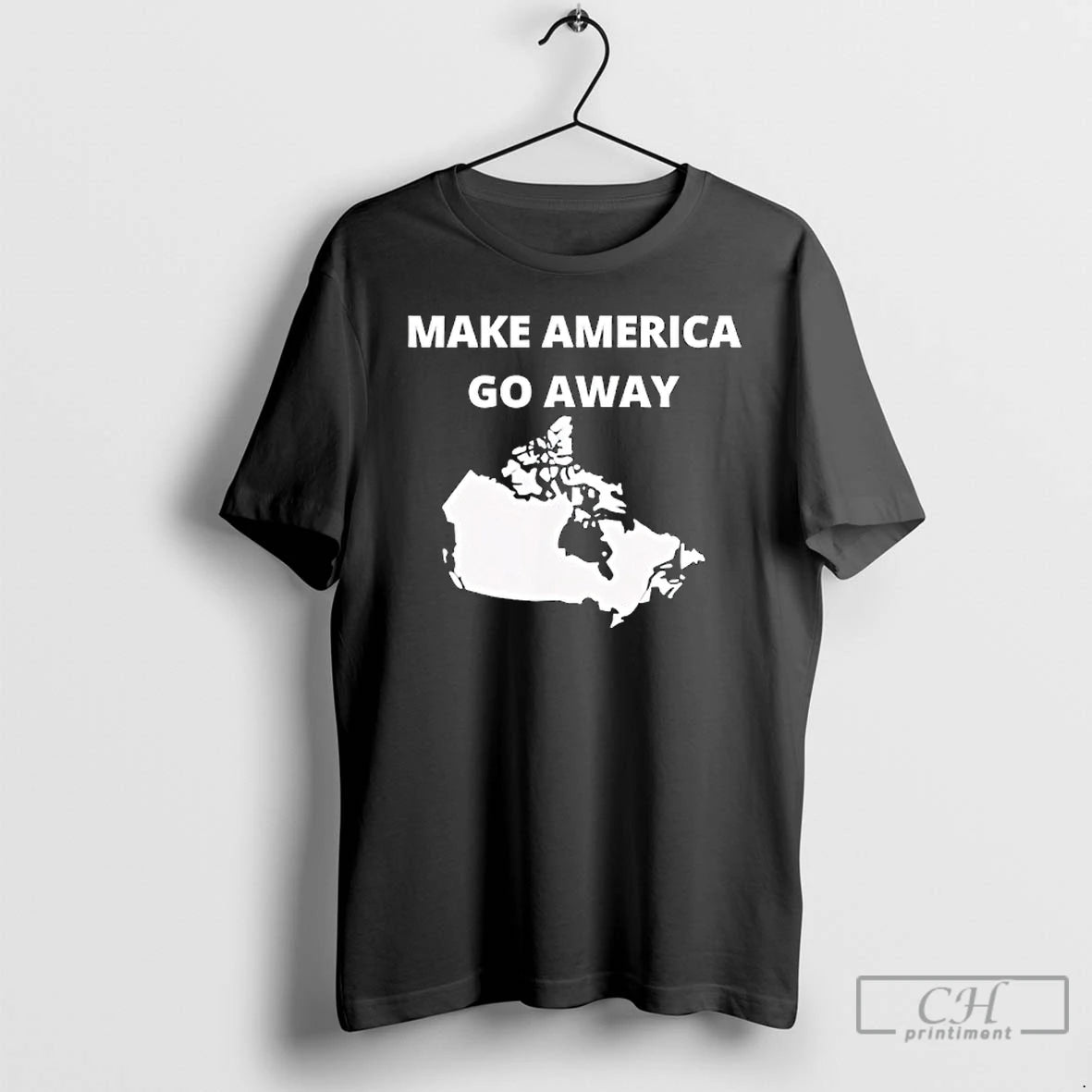 Premium Make America Go Away Map T-Shirts, Hoodie, Sweatshirt | TeeBloomCo.com