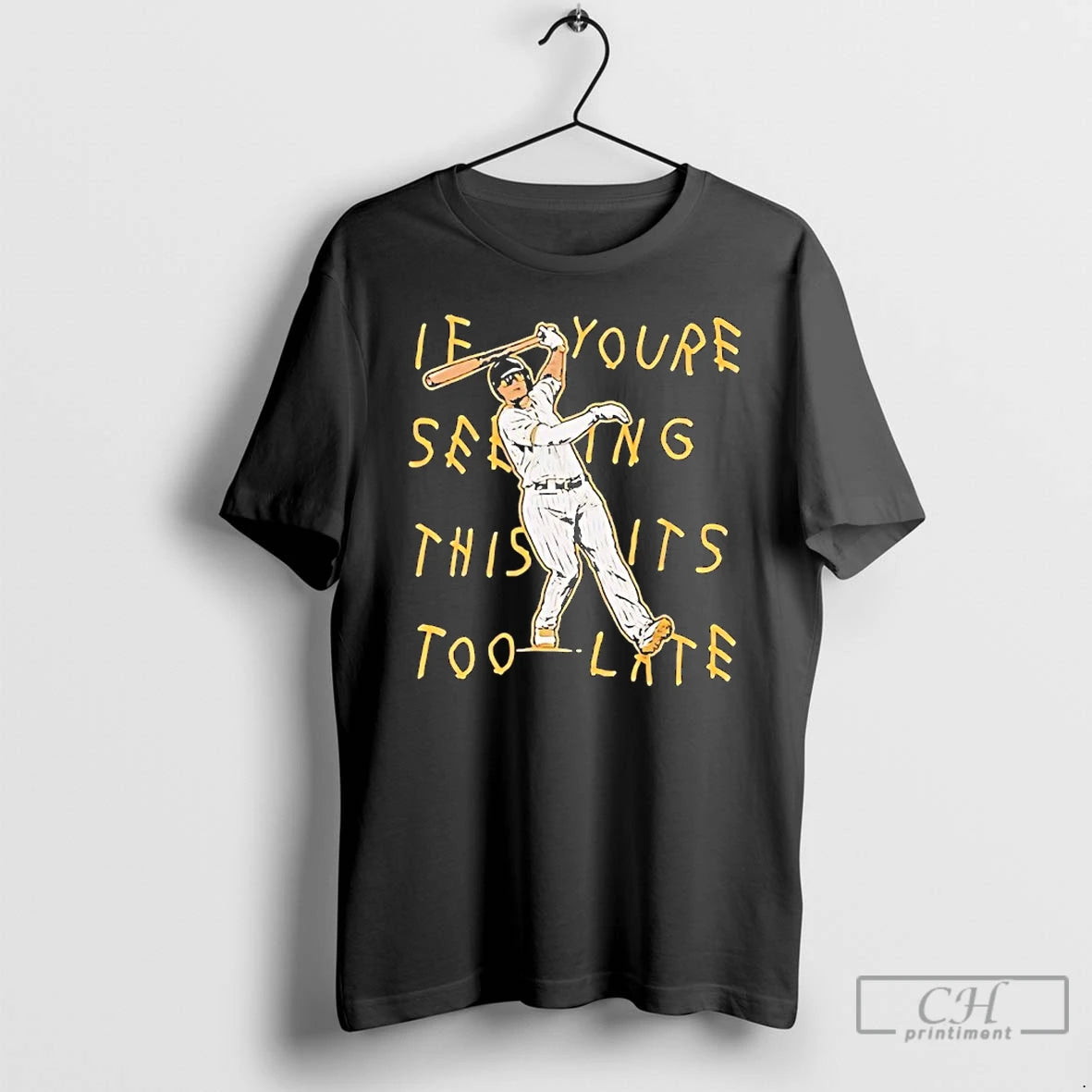 Premium Manny Machado If Youre Seeing This Its Too Late T-Shirts, Hoodie, Sweatshirt | TeeBloomCo.com