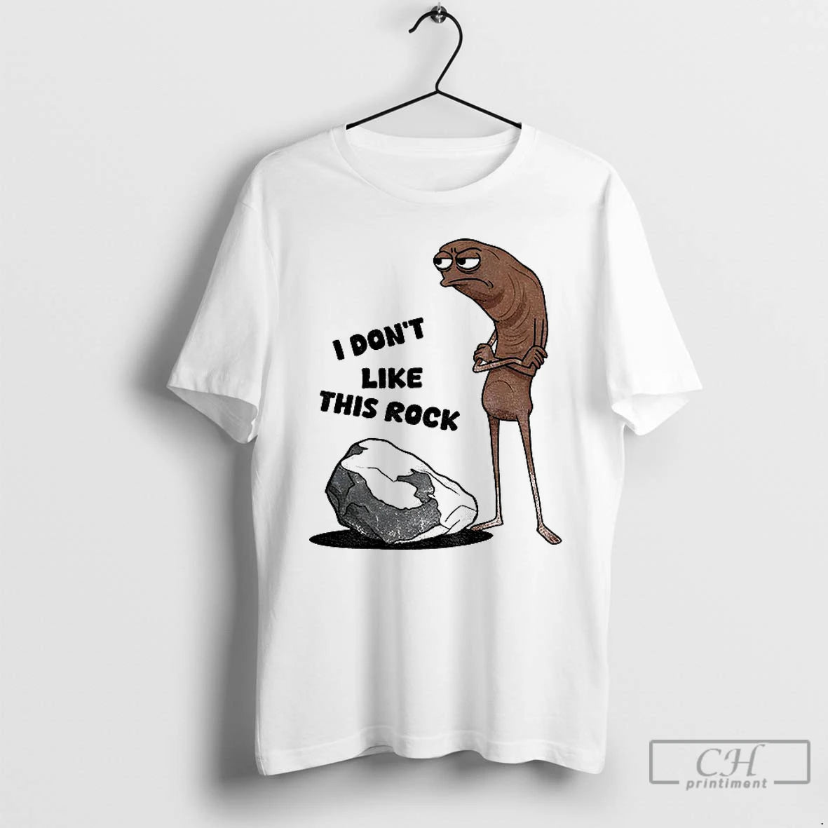 Premium Marcus The Worm I Dont Like This Rock T-Shirts, Hoodie, Sweatshirt | TeeBloomCo.com