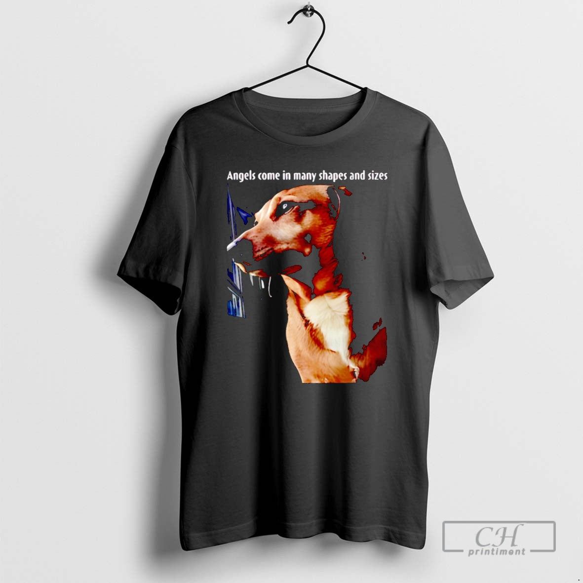 Premium Mark Pellegrino Angels Come In Many Shapes And Sizes Shirt Sweater Hoodie, Sweatshirt | TeeBloomCo.com