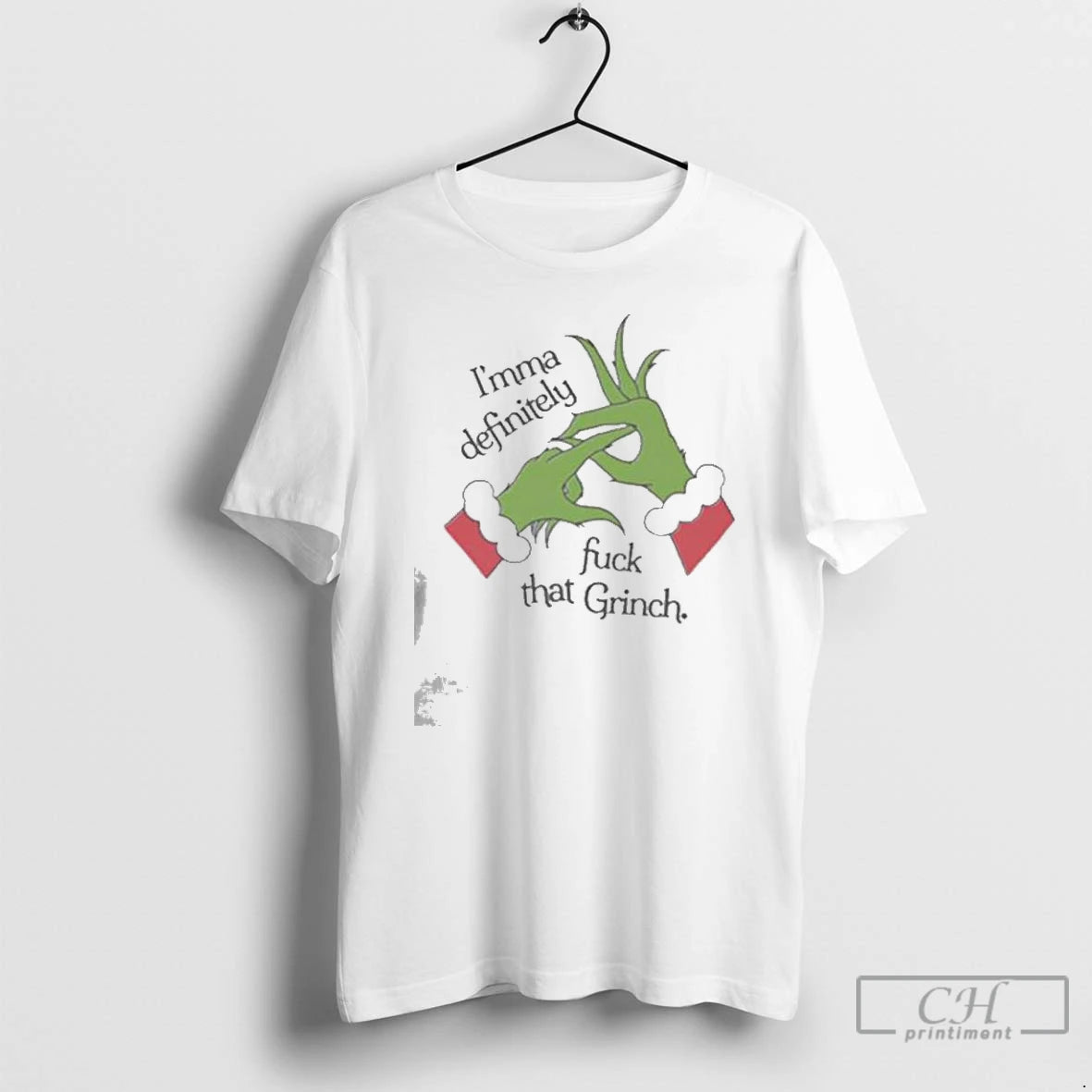 Premium Matt Rogers Imma F That Grinch T-Shirts, Hoodie, Sweatshirt | TeeBloomCo.com
