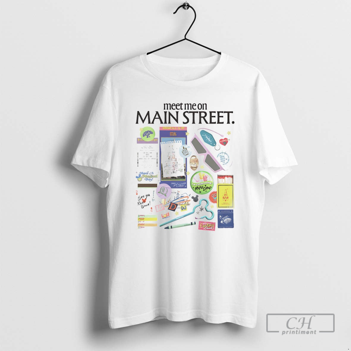 Premium Meet Me On Main Street Shirt Sweater Hoodie, Sweatshirt | TeeBloomCo.com