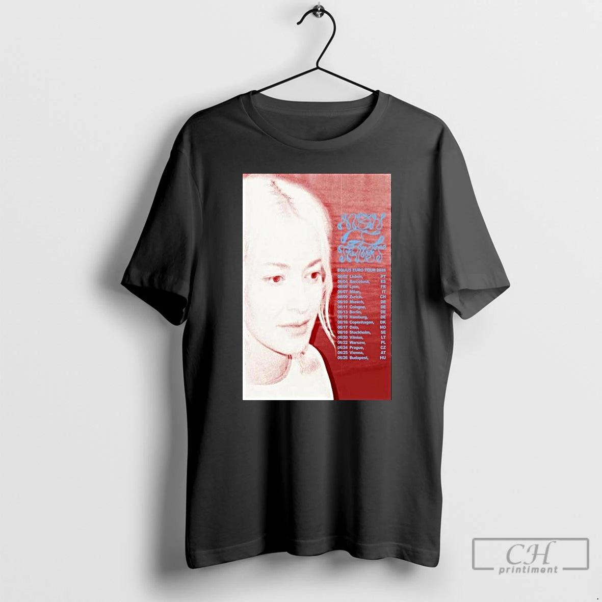 Premium Men I Trust Equus Euro Tour 2026 T-Shirts, Hoodie, Sweatshirt | TeeBloomCo.com