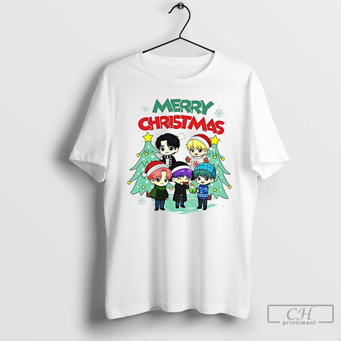 Premium Merry Christmas Saja Boys Cute Kpop Boys Holiday T-Shirts, Hoodie, Sweatshirt | TeeBloomCo.com
