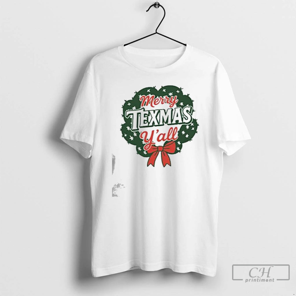 Premium Merry Texmas Yall T-Shirts, Hoodie, Sweatshirt | TeeBloomCo.com