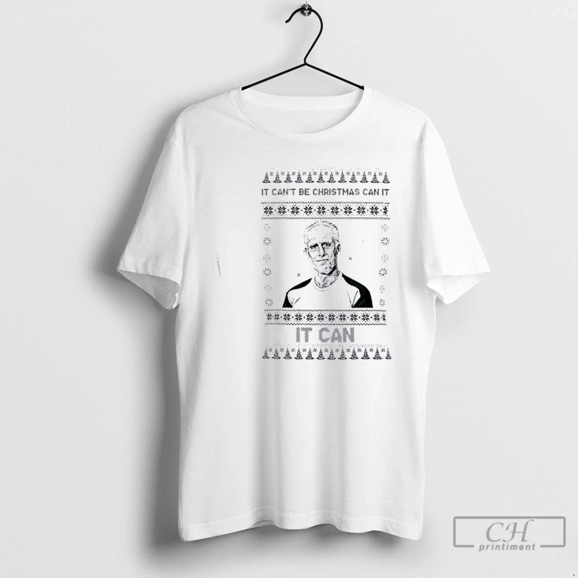 Premium Mick Mccarthy I Cant Be Christmas Can It It Can Graphic T Shirts Sweater Hoodie, Sweatshirt | TeeBloomCo.com