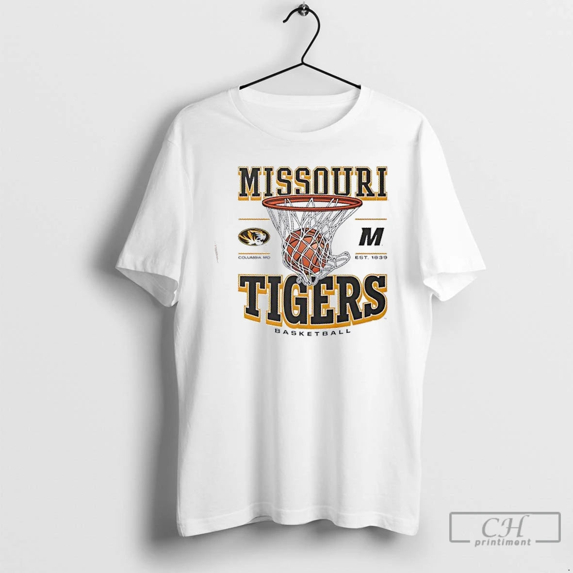 Premium Missouri Tigers Basketball Game Time Columbia Mo Est 1839 T-Shirts, Hoodie, Sweatshirt | TeeBloomCo.com