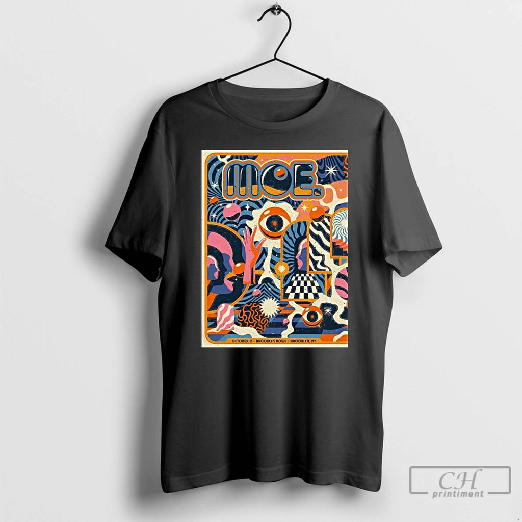 Premium Moe Brooklyn Event On October 9 2025 Long Sleve T Shirts