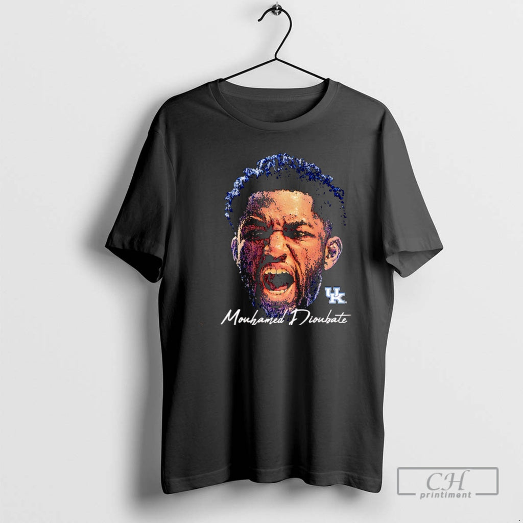 Premium Mouhamed Dioubate Kentucky Basketball Game Face Christmas Shirt Sweater Hoodie, Sweatshirt | TeeBloomCo.com