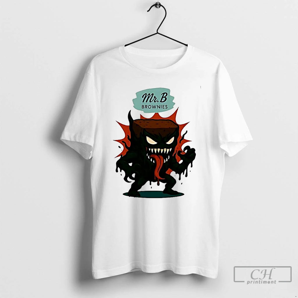 Premium Mr B Brownies Halloween T Shirts