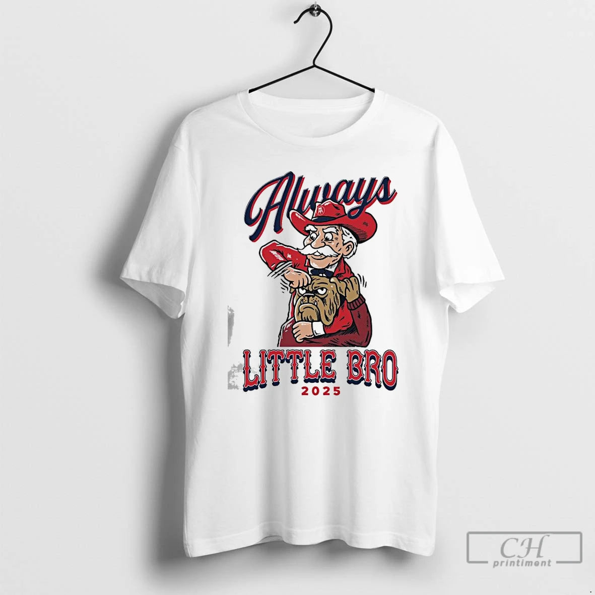 Premium Ms Always Little Bro 2025 T-Shirts, Hoodie, Sweatshirt | TeeBloomCo.com