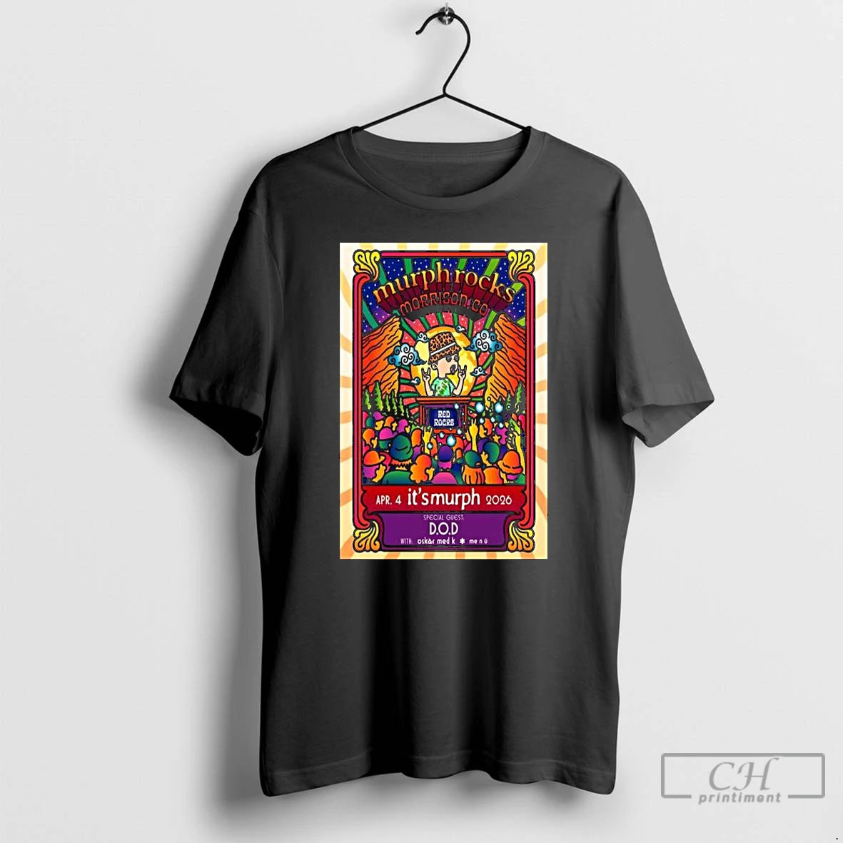 Premium Murph Rocks Morrison Co April 4 2026 Concert Long Sleve T Shirts