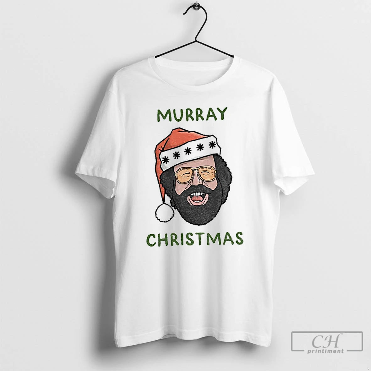 Premium Murray Christmas Upside Down Strange Things T-Shirts, Hoodie, Sweatshirt | TeeBloomCo.com