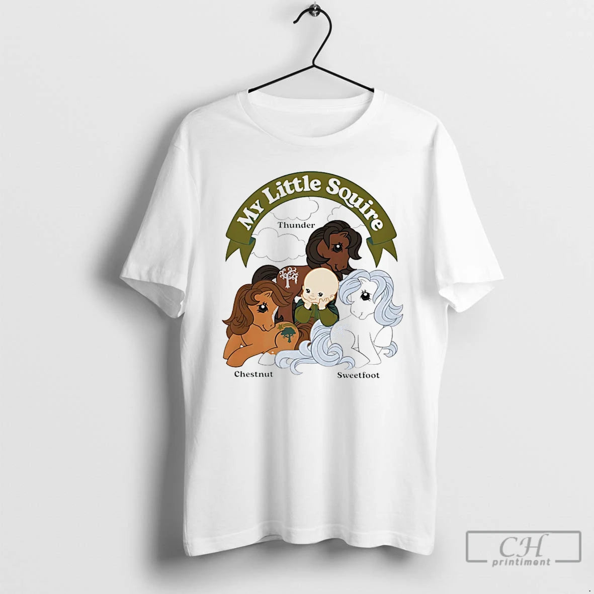 Premium My Little Squire Unicorn T-Shirts, Hoodie, Sweatshirt | TeeBloomCo.com