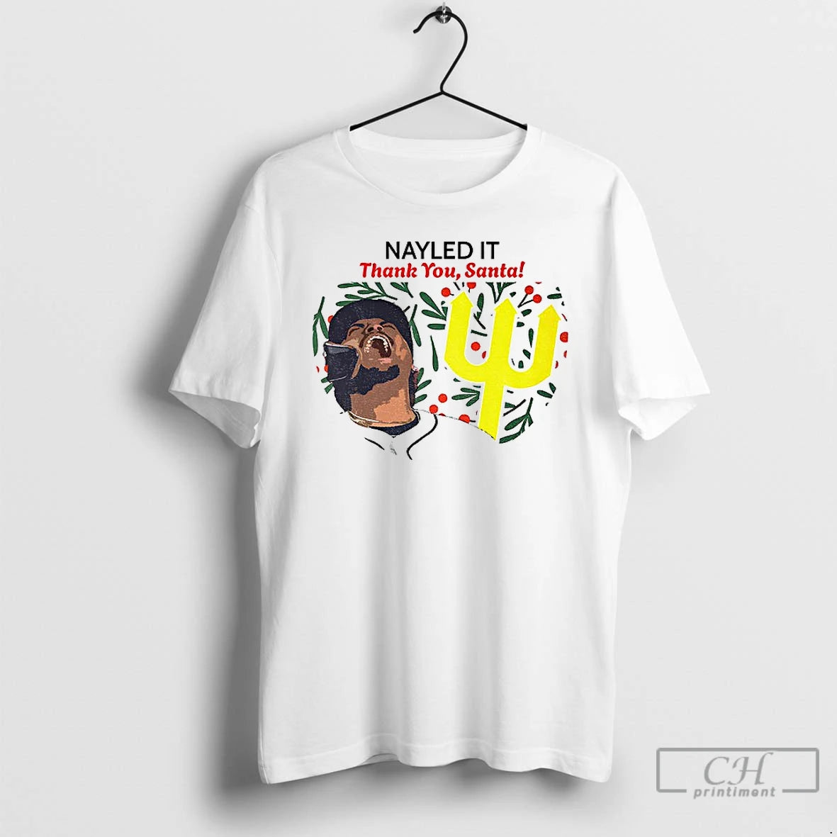 Premium Nayled It Mariners Josh Naylor 2025 Christmas Holiday T-Shirts, Hoodie, Sweatshirt | TeeBloomCo.com