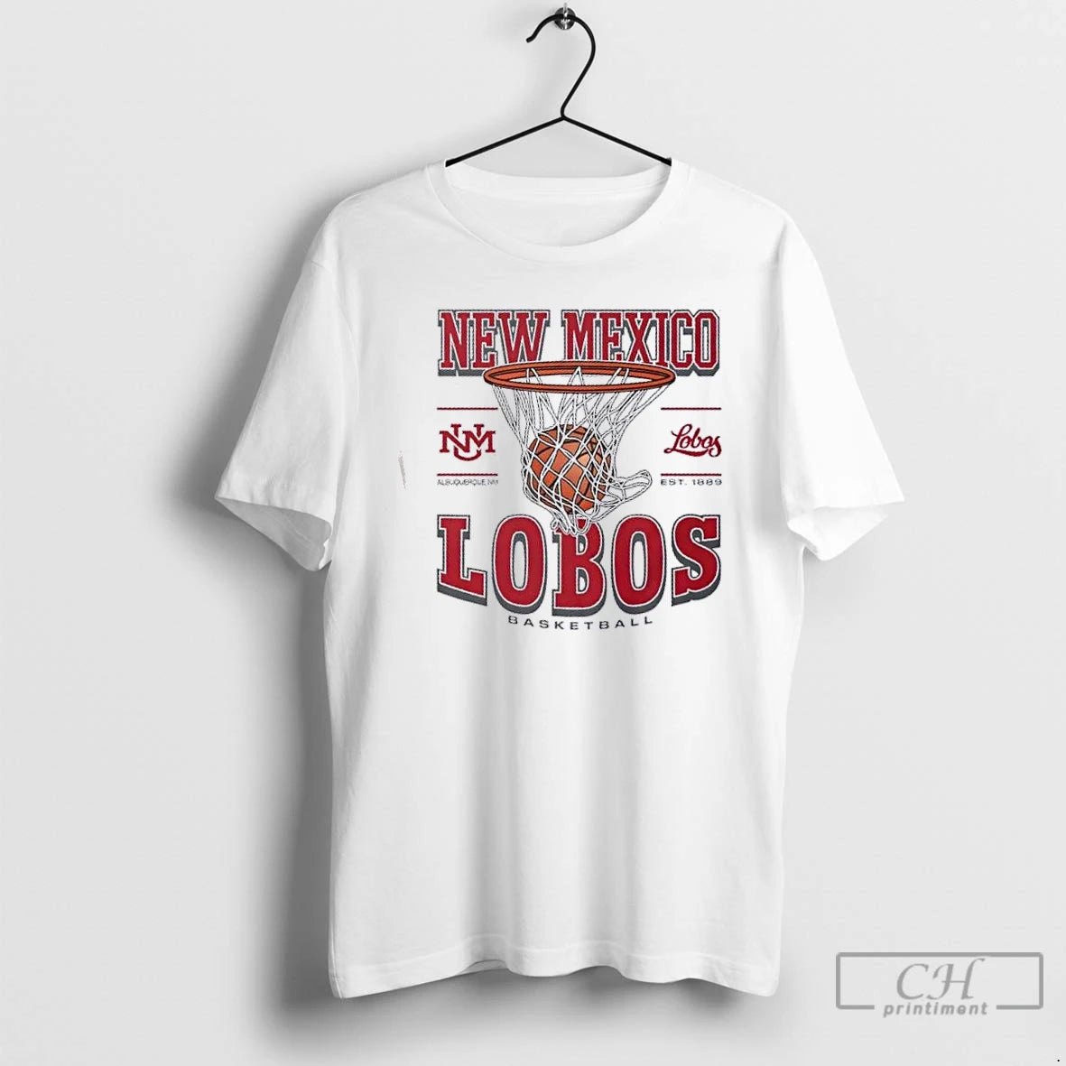 Premium New Mexico Lobos Basketball Game Time Albuquerque Nm Est 1889 T-Shirts, Hoodie, Sweatshirt | TeeBloomCo.com