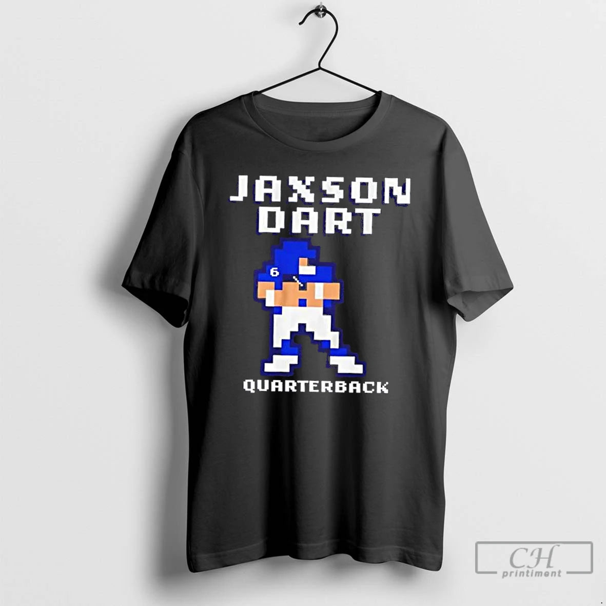 Premium New York Giants Football Jaxson Dart Retro Baller T Shirts