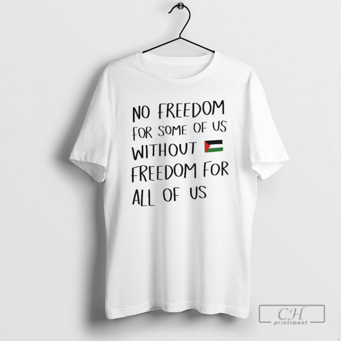Premium No Freedom For Some Of Us Without Freedom For All Of Us Flag T-Shirts, Hoodie, Sweatshirt | TeeBloomCo.com