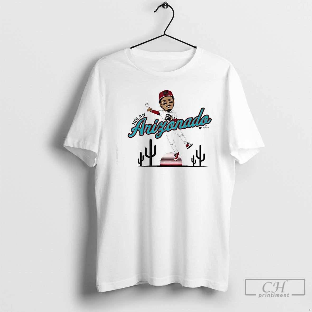 Premium Nolan Arenado Arizonado Caricature T-Shirts, Hoodie, Sweatshirt | TeeBloomCo.com