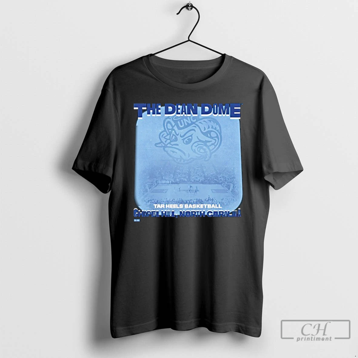 Premium North Carolina Tar Heels Basketball The Dean Dome Chapel Hill North Carolina T Shirts Hoodie, Sweatshirt