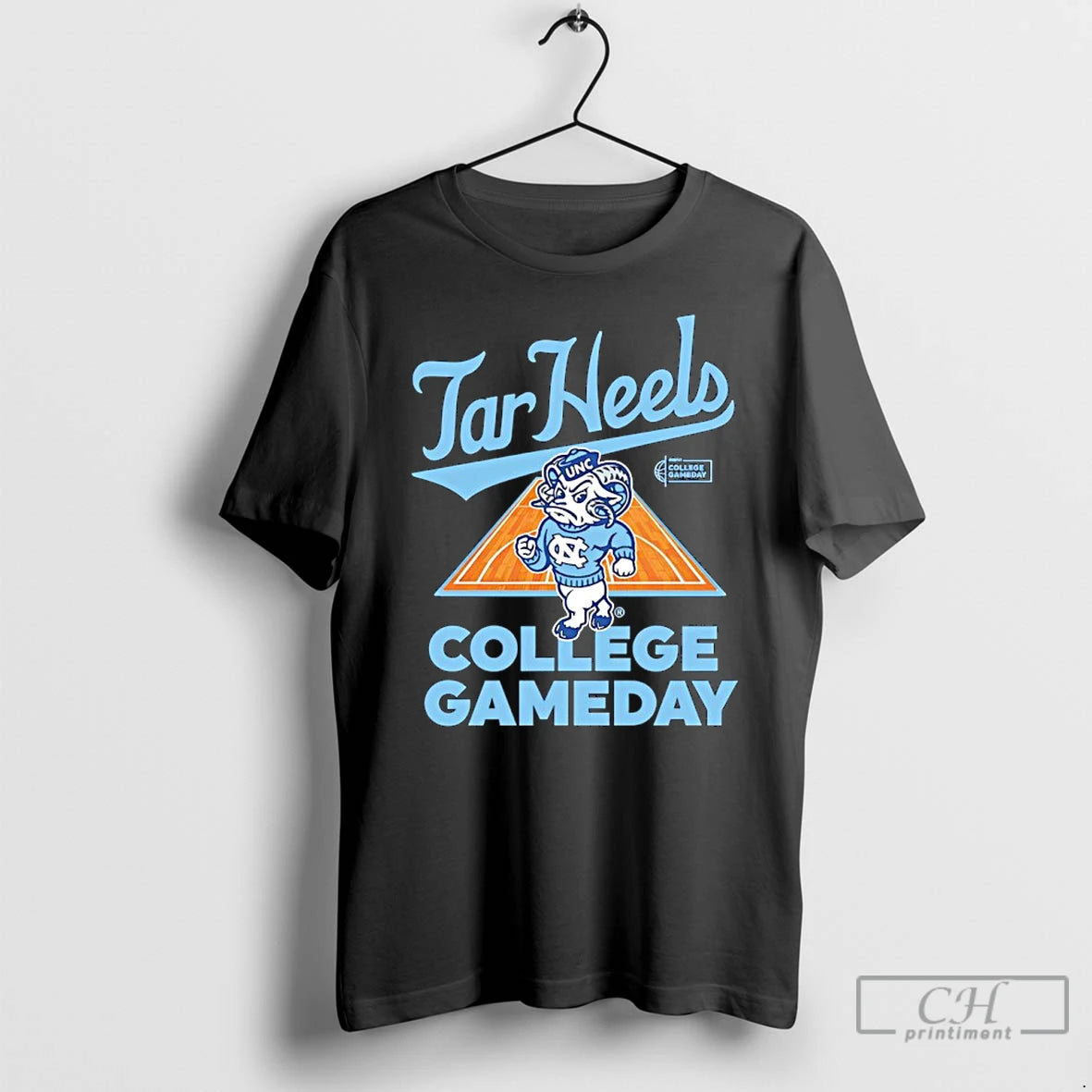 Premium North Carolina Tar Heels College Gameday Mascot T-Shirts, Hoodie, Sweatshirt | TeeBloomCo.com