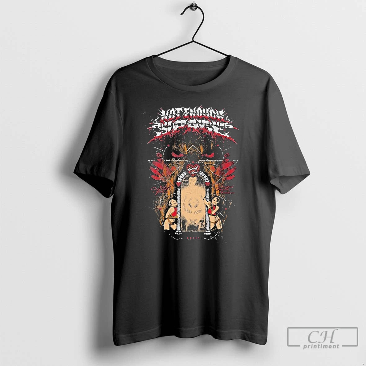 Premium Not Enough Space Tunnel Of Love T Shirts