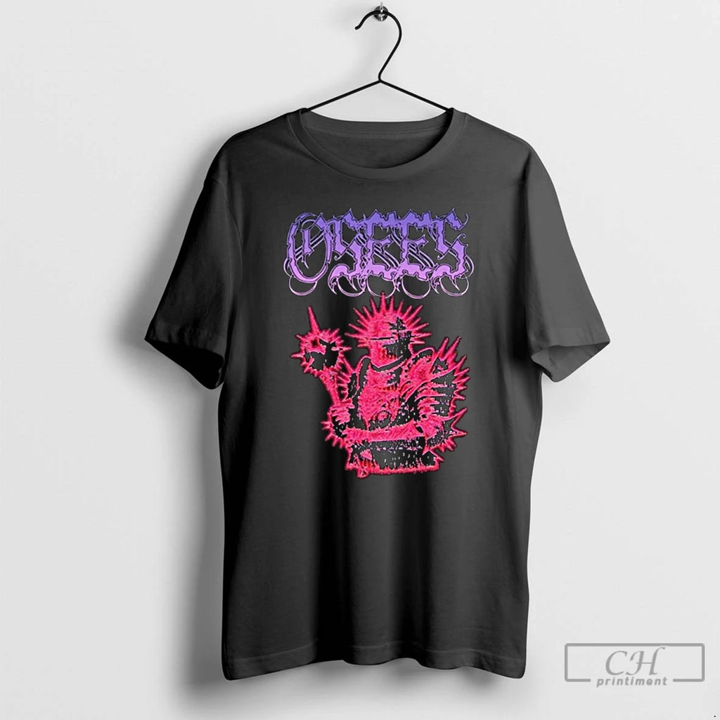 Premium Osees Knight By Slater Long Sleve T Shirts
