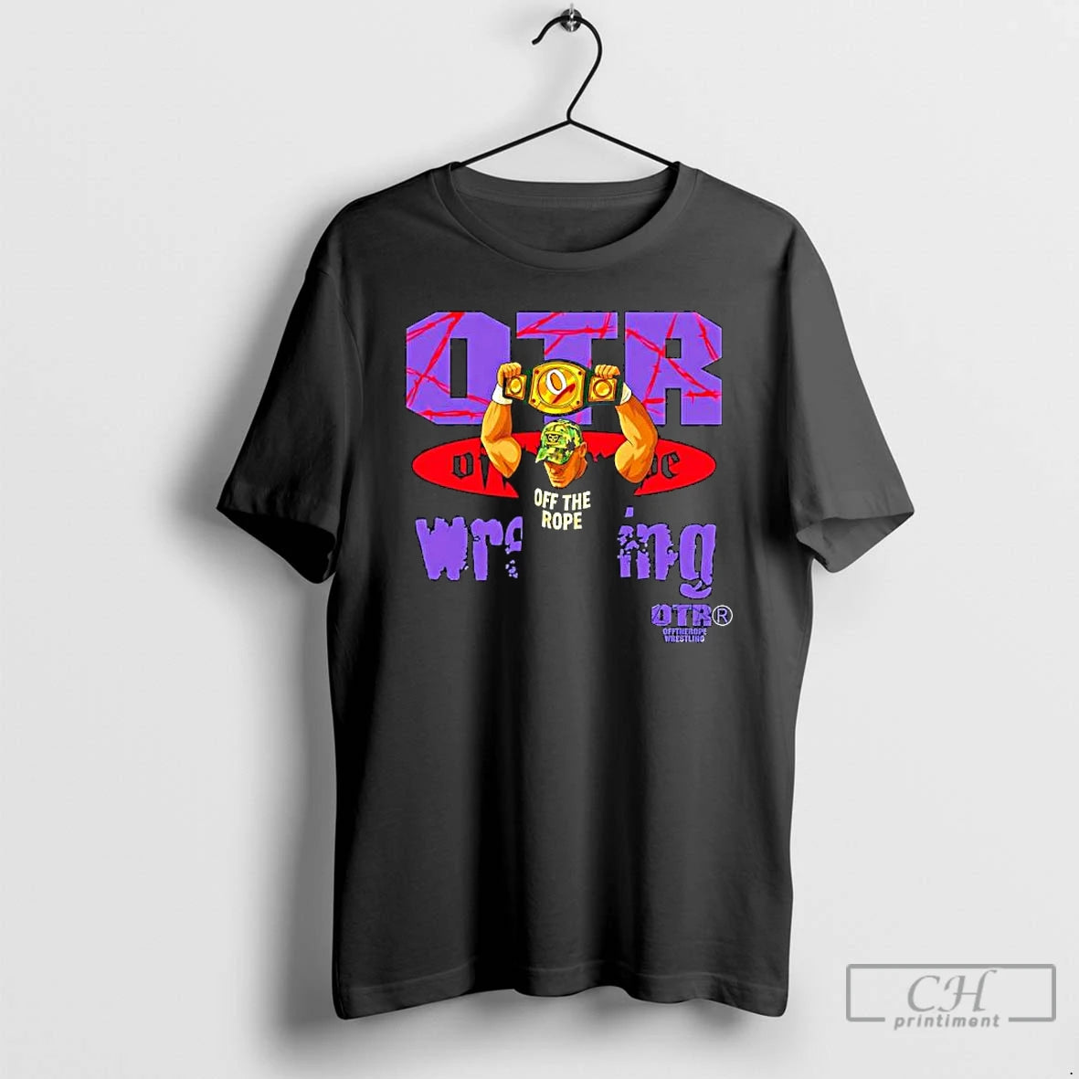 Premium Otr Off The Ropes Pro Wrestling Graphic T-Shirts, Hoodie, Sweatshirt | TeeBloomCo.com