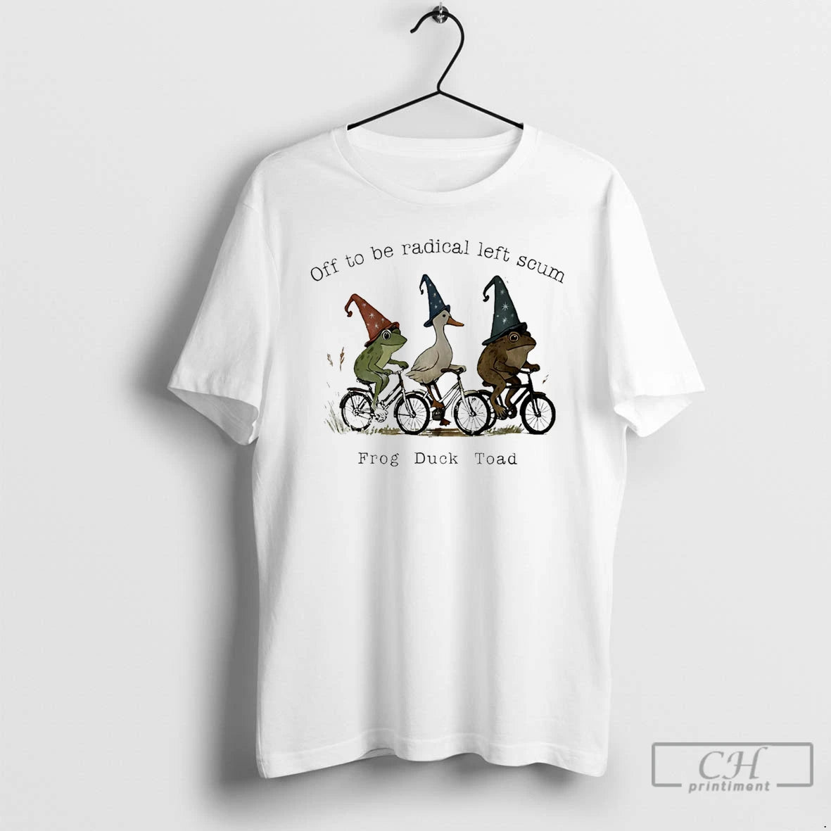 Premium Off To Be Radical Left Scum Frog Duck Toad Protest Fuck Ice Fdt T-Shirts, Hoodie, Sweatshirt | TeeBloomCo.com