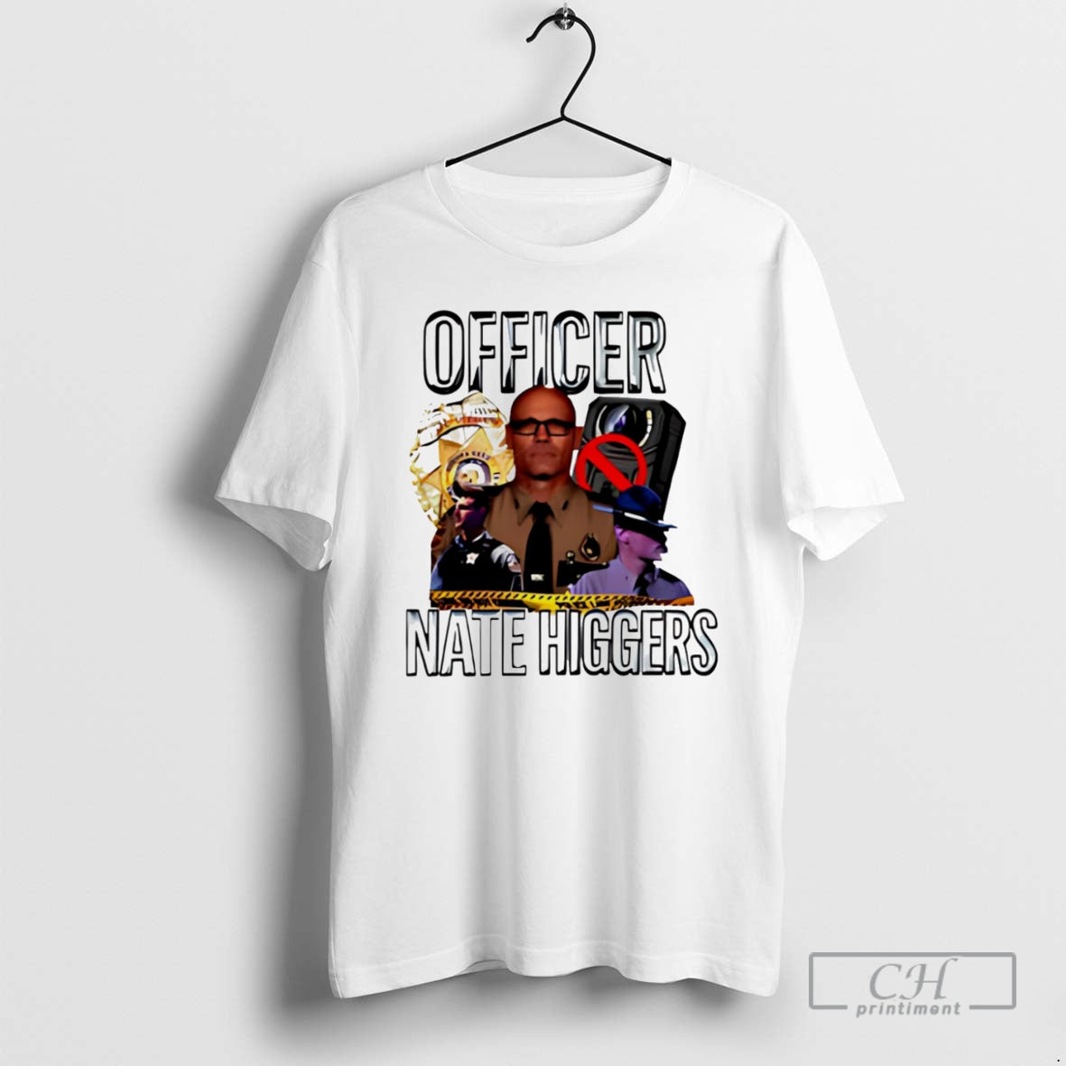 Premium Officer Nate Higgers Shirt Sweater Hoodie, Sweatshirt | TeeBloomCo.com