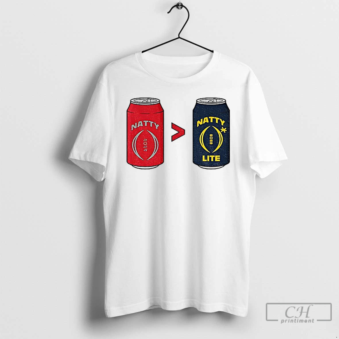 Premium Ohio Stout Natty Vs Latty Lite T-Shirts, Hoodie, Sweatshirt | TeeBloomCo.com