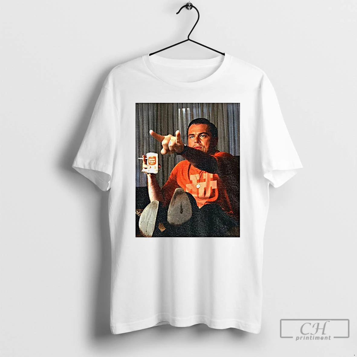 Premium Once Upon A Time In Texas Leo T-Shirts, Hoodie, Sweatshirt | TeeBloomCo.com