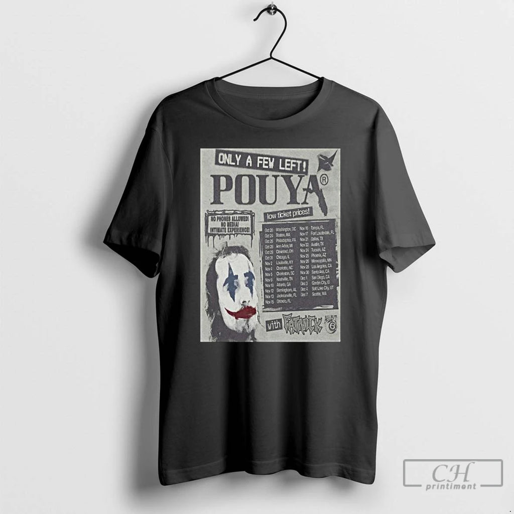 Premium Only A Few Left 2025 Pouya Long Sleve T Shirts