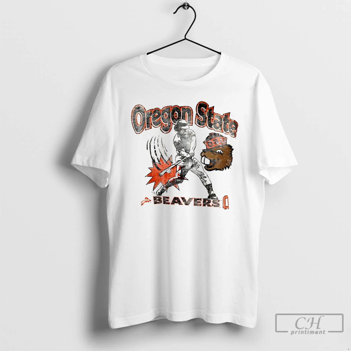 Premium Oregon State Beavers Baseball Player Vintage T-Shirts, Hoodie, Sweatshirt | TeeBloomCo.com